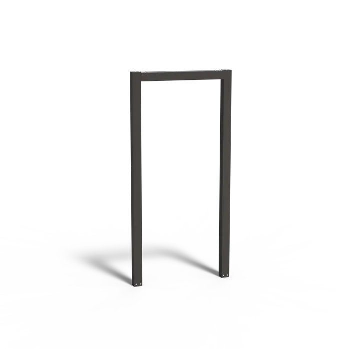 Metalen Pergola Ibiza - 120 x 10 x 250 cm - U-Vorm Modern