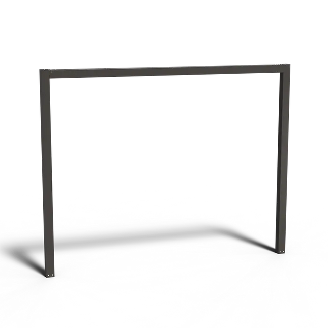 Pérgola metálica Ibiza - 320 x 10 x 250 cm - Diseño moderno en forma de U