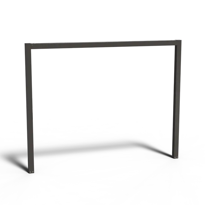 Metalen Pergola Ibiza - 320 x 10 x 250 cm - U-Vorm Modern