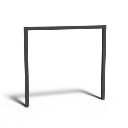 Pérgola metálica Ibiza - 270 x 10 x 250 cm - Diseño moderno en forma de U