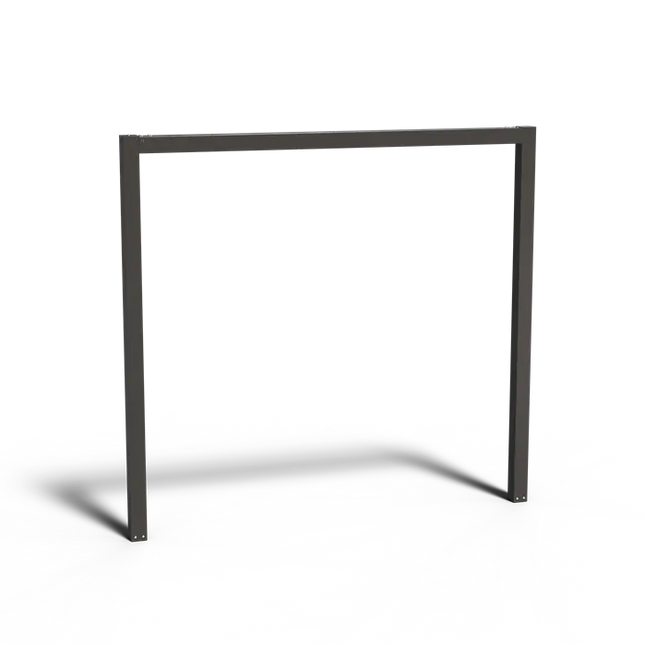 Pérgola metálica Ibiza - 270 x 10 x 250 cm - Diseño moderno en forma de U