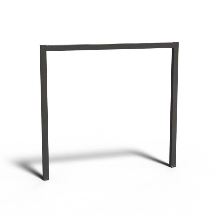 Metalen Pergola Ibiza - 270 x 10 x 250 cm - U-Vorm Modern