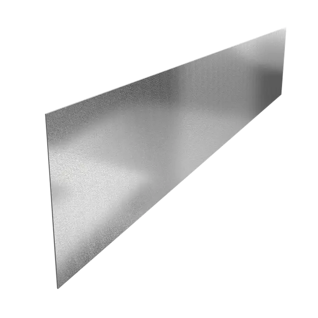 Stahl-Bordkante – 2300 x 2 x 390 mm – Gerade Oberkante – 5 Stück