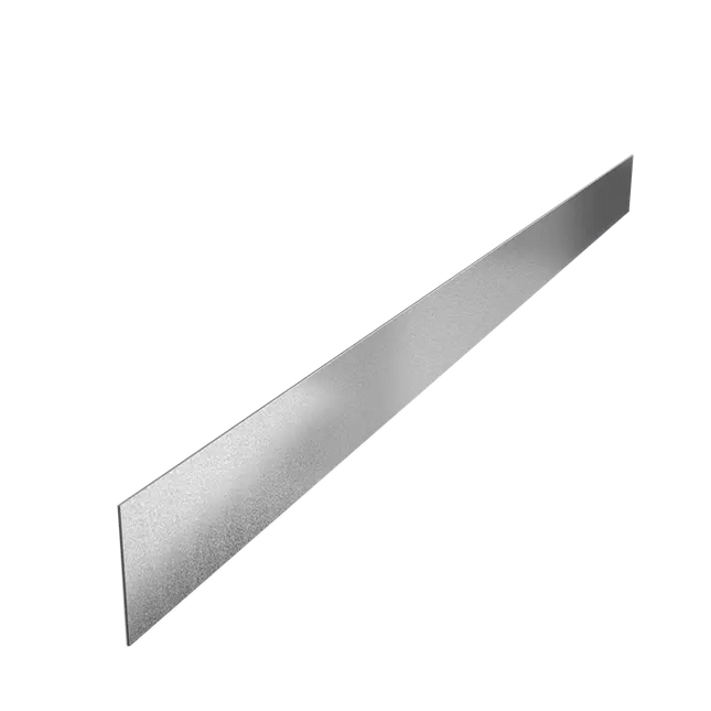 Stahl-Bordkante – 2300 x 3 x 150 mm – Gerade Oberkante – 5 Stück