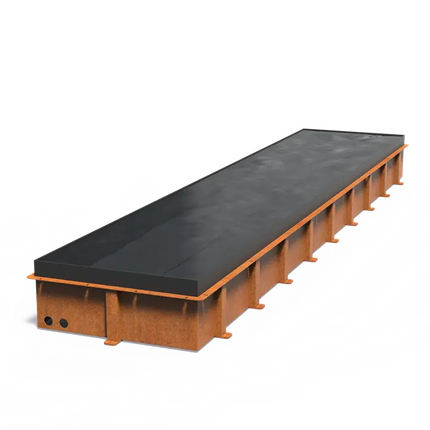 Cortenstaal Spiegelvijver 500 x 100 x 41.4 cm - Vijver