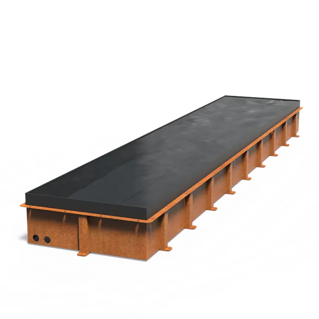 Cortenstaal Spiegelvijver 500 x 100 x 41.4 cm - Vijver