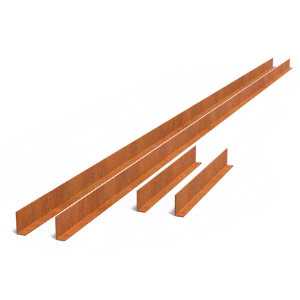 Cortenstaal Spiegelvijver L-Profiel 5990 x 45 x 110 mm