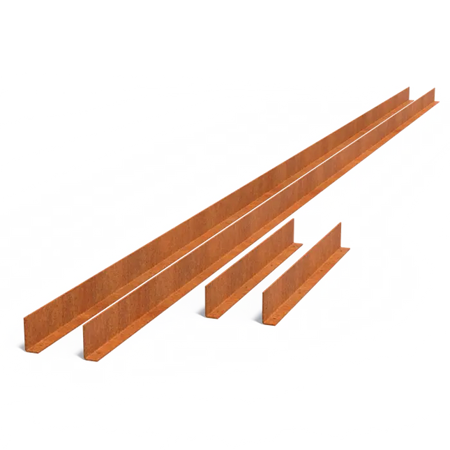 Cortenstaal Spiegelvijver L-Profiel 5990 x 45 x 110 mm