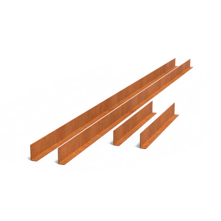 Cortenstaal Spiegelvijver L-Profiel 4008 x 45 x 110 mm