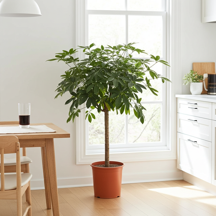 Schefflera op stam - ↕150cm