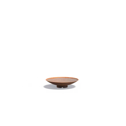 Bol à eau en acier Corten 60 cm
