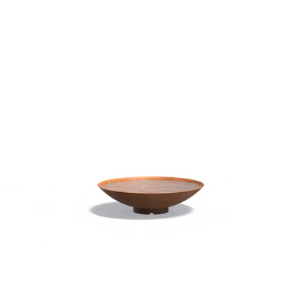 Bol à eau en acier Corten 80 cm