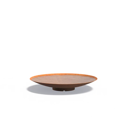 Corten Steel Water Bowl 120 cm