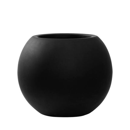 Pottery Pots Beth S, Zwart Ø18,5 cm