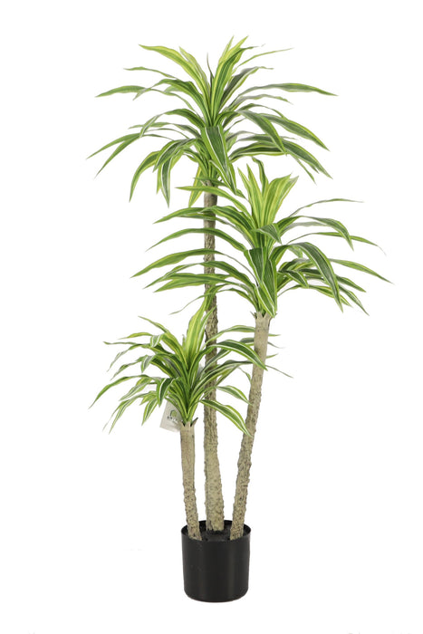 Kunstplant Yucca - ↕140cm