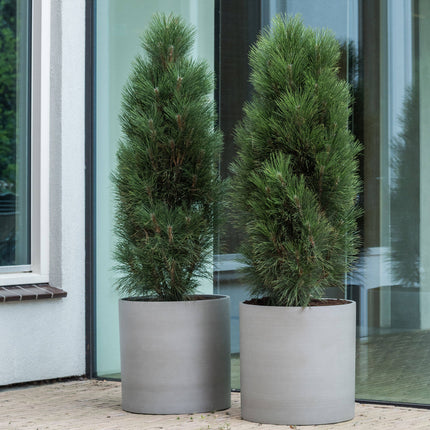 Pottery Pots Max L, Clouded Grey Ø47 cm