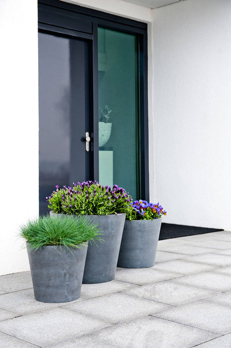 Bucket Grey - S - 50x40 - Pottery Pots | Betonlook Plantenbak