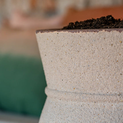 Pottery Pots Apollo L, Sahara Sand Ø44 cm