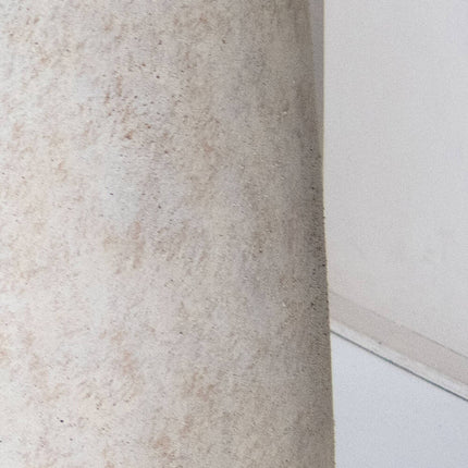 Pottery Pots Harith High S, Travertin Beige Ø23 cm