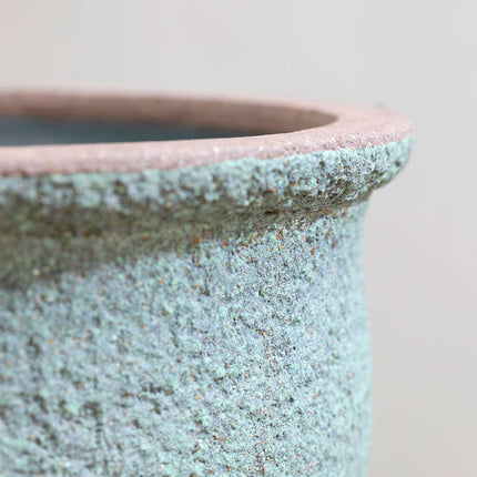 Pottery Pots Poseidon M, Rustic Green Ø45 cm