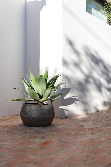 Pottery Pots Harley Low L, Diorietgrijs Ø38 cm