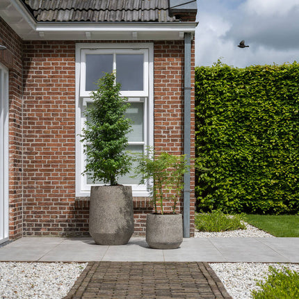 Pottery Pots Harith L, Diorite Grey Ø43 cm