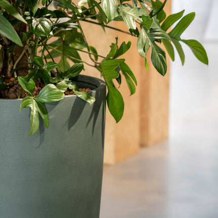 Pottery Pots Dax L, Pine Green Ø34 cm