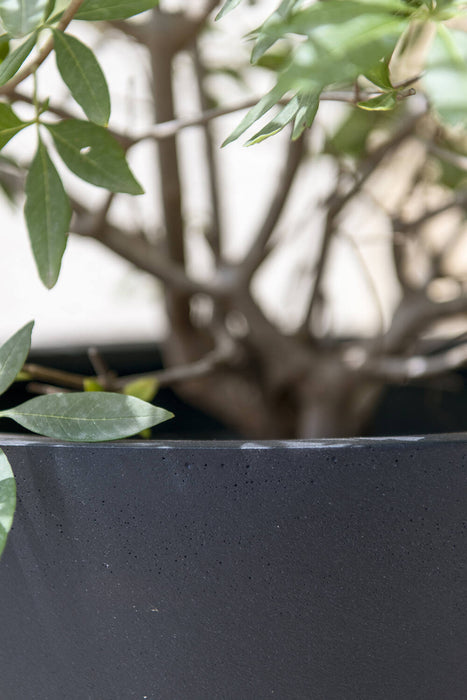 Bucket Black - XS - 40x35 - Pottery Pots | Betonlook Plantenbak