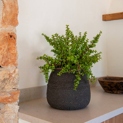 Pottery Pots Hestia L, Umber Brown Ø34,5 cm