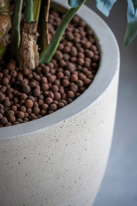 Pottery Pots Jesslyn S, Beige Washed Ø44 cm