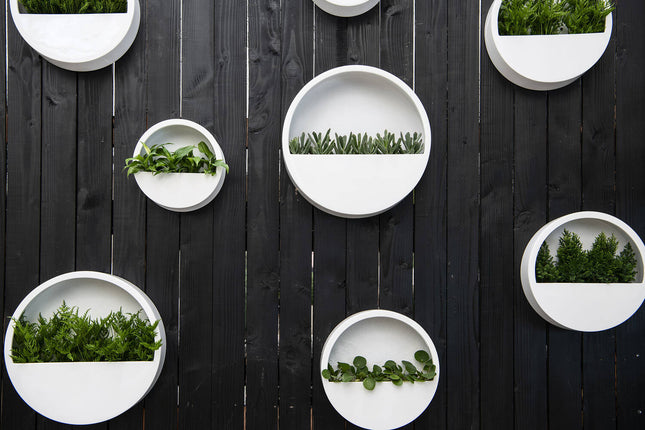 Pottery Pots Wally (hangend) S, Matte White Ø39,4 cm
