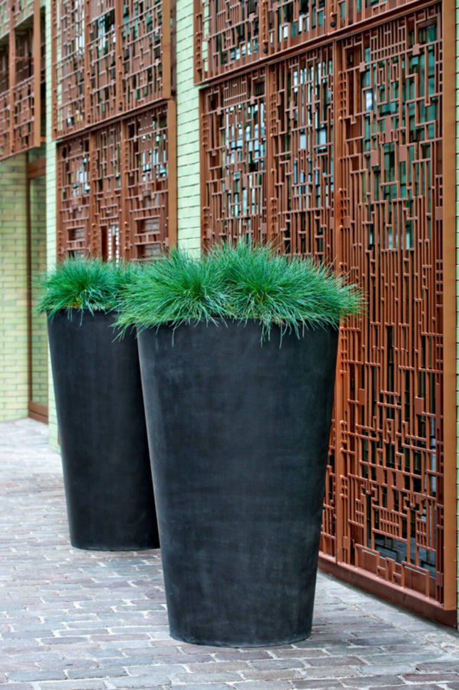 Pottery Pots Belle L, Zwart Ø52 cm