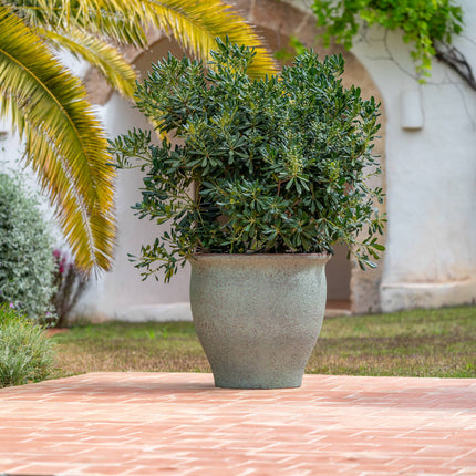 Pottery Pots Poseidon L, Rustic Green Ø56,5 cm