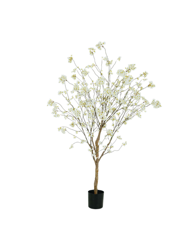 Kunst Bloesem Boom crème 180 cm