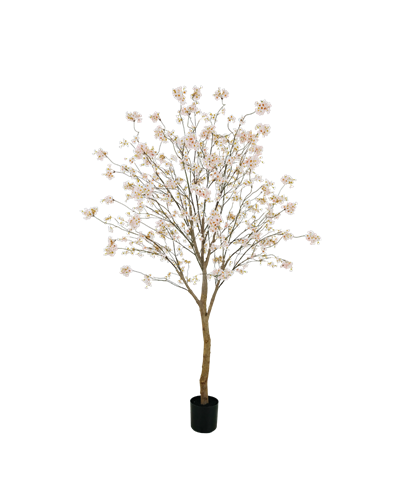 Roze Kunst Bloesem Boom 220 cm