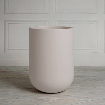 Pottery Pots Zenith L, Silk White Ø44,5 cm