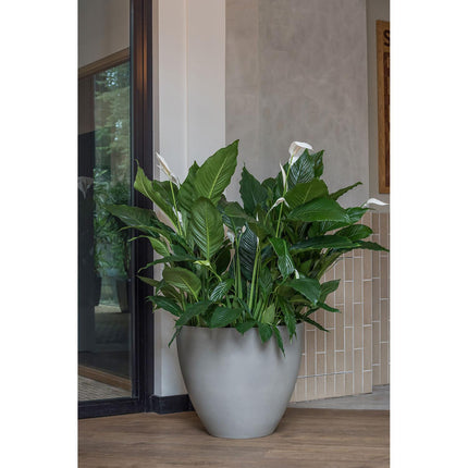 Pottery Pots Jesslyn S, Clouded Grey Ø47 cm