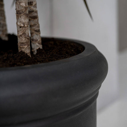 Pottery Pots Max Classic L, Zwart Ø40,5 cm