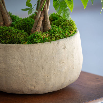 Pottery Pots Aya S, Wabi beige Ø30 cm