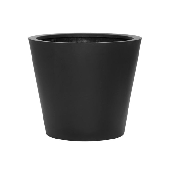 Bucket Black - M - 58x50 - Pottery Pots | Betonlook Plantenbak