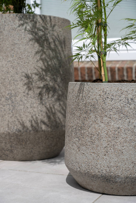Pottery Pots Harith L, Diorite Grey Ø43 cm