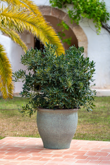 Pottery Pots Poseidon L, Rustic Green Ø56,5 cm