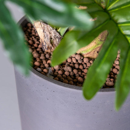 Pottery Pots Max S, Black Washed Ø27,4cm