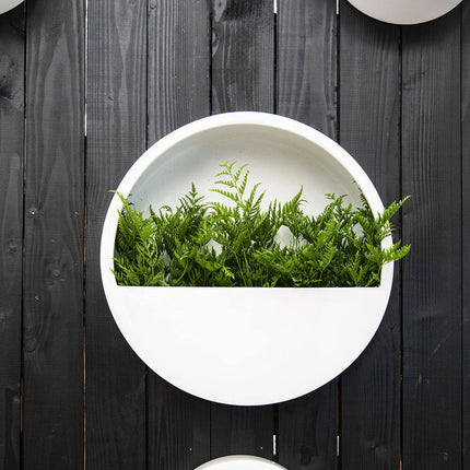 Pottery Pots Wally (hangend) M, Matte White Ø49,4 cm