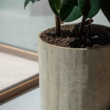 Pottery Pots Madoka XL, Wabi beige Ø57 cm
