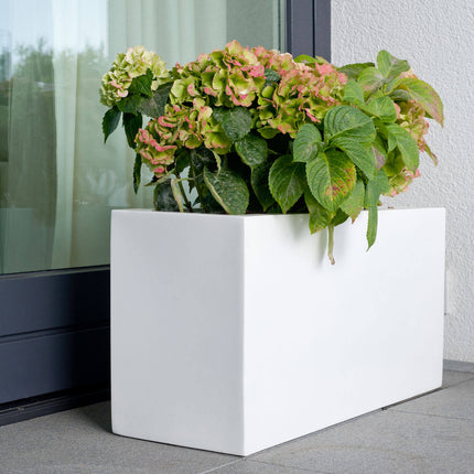 Pottery Pots Jort S, Glossy White