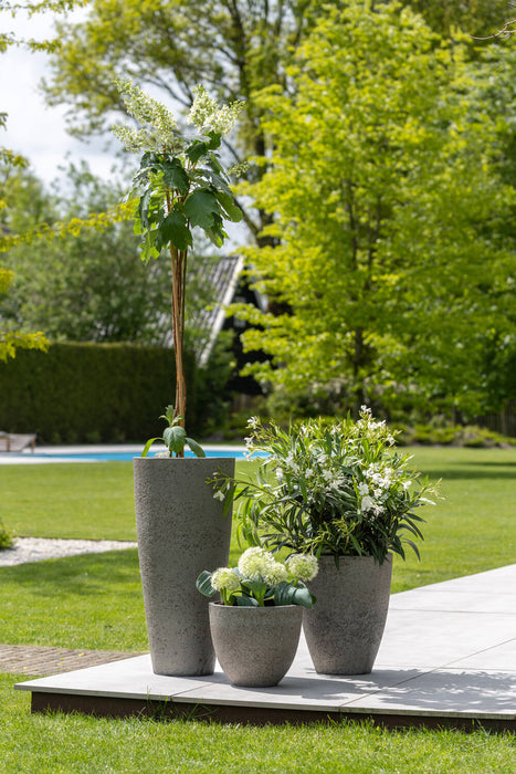 Pottery Pots Ben L, Diorite Grey Ø40cm