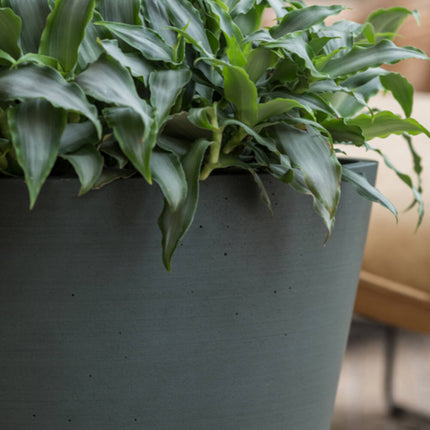 Pottery Pots Bucket S, Pine Green Ø47 cm