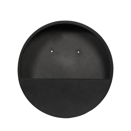 Pottery Pots Wally (hangend) M, zwart Ø10 cm