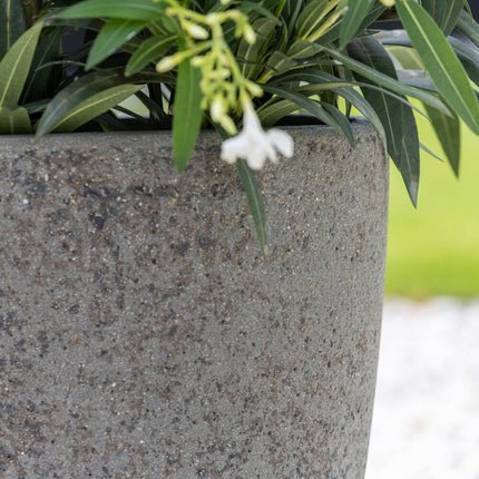 Pottery Pots Ben L, Diorite Grey Ø40cm